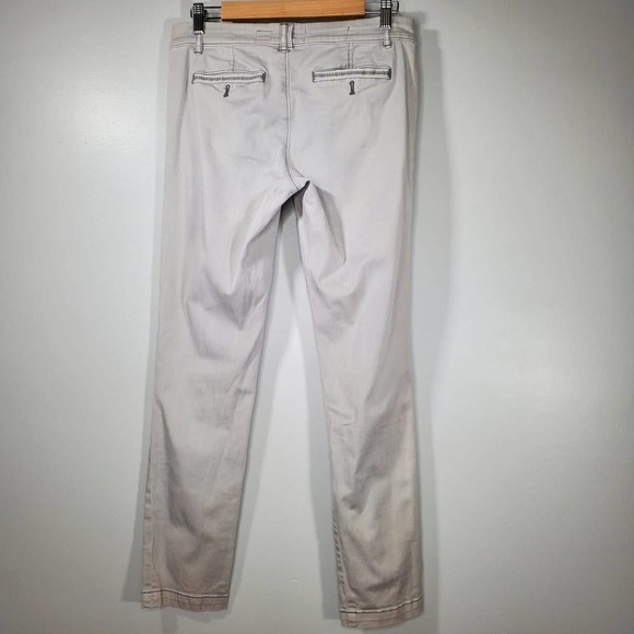 Anthropologie Pilcro and the Letterpress Hyphen Fit Chino Pants Gray Size 27 - Picture 5 of 11
